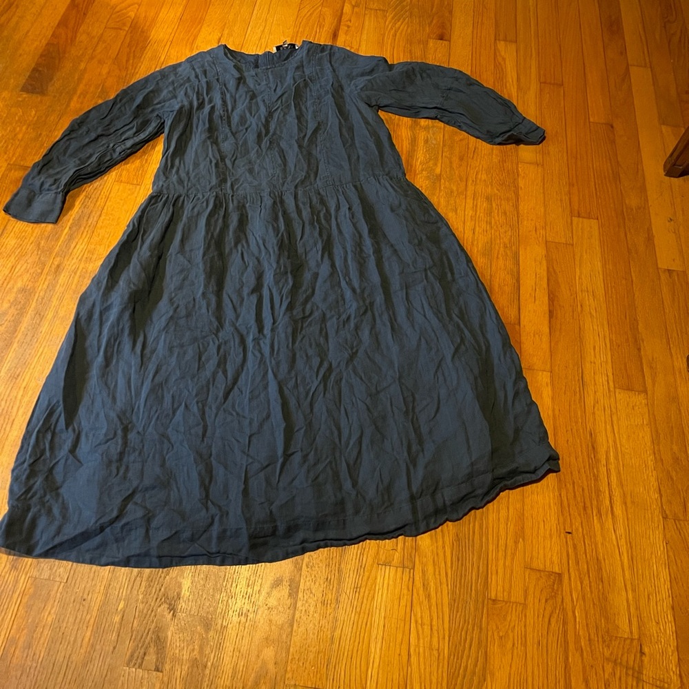 See fully lined dress